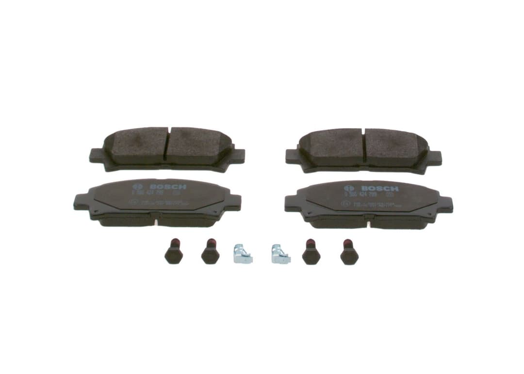 set placute frana,frana disc BOSCH 0 986 424 799