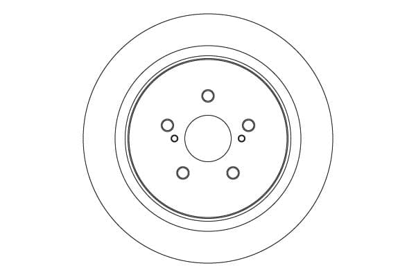 Disc frana TRW DF6746