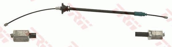 Cablu, frana de parcare TRW GCH3034