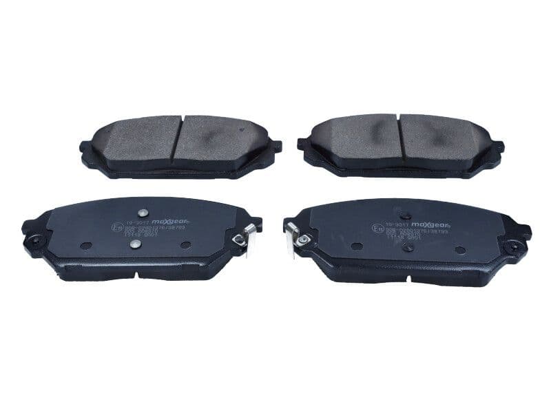 set placute frana,frana disc MAXGEAR 19-3017