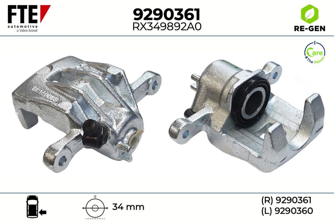 Etrier frana FTE 9290361