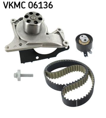 Set pompa apa + curea dintata SKF VKMC 06136