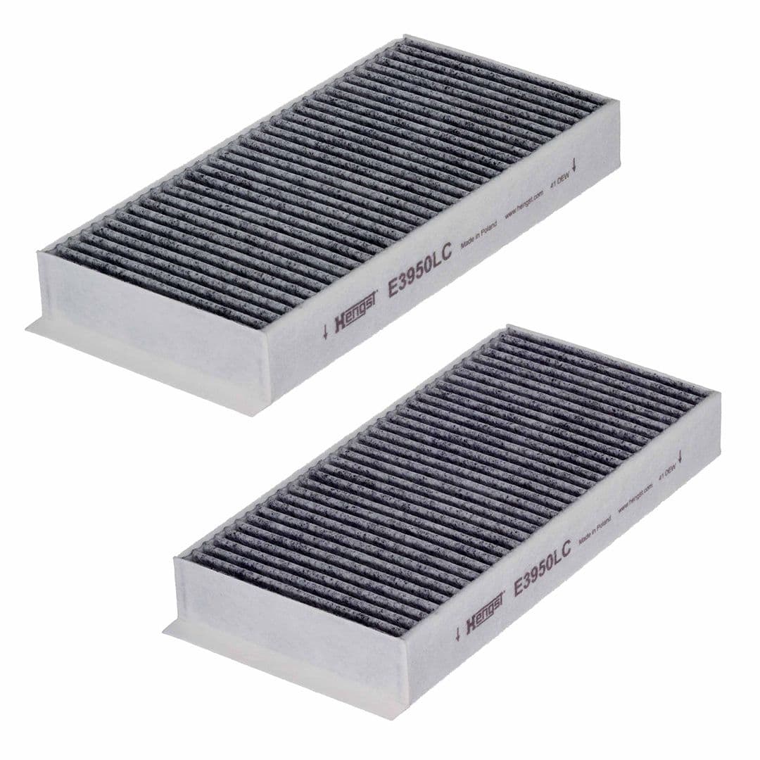Filtru, aer habitaclu HENGST FILTER E3950LC-2
