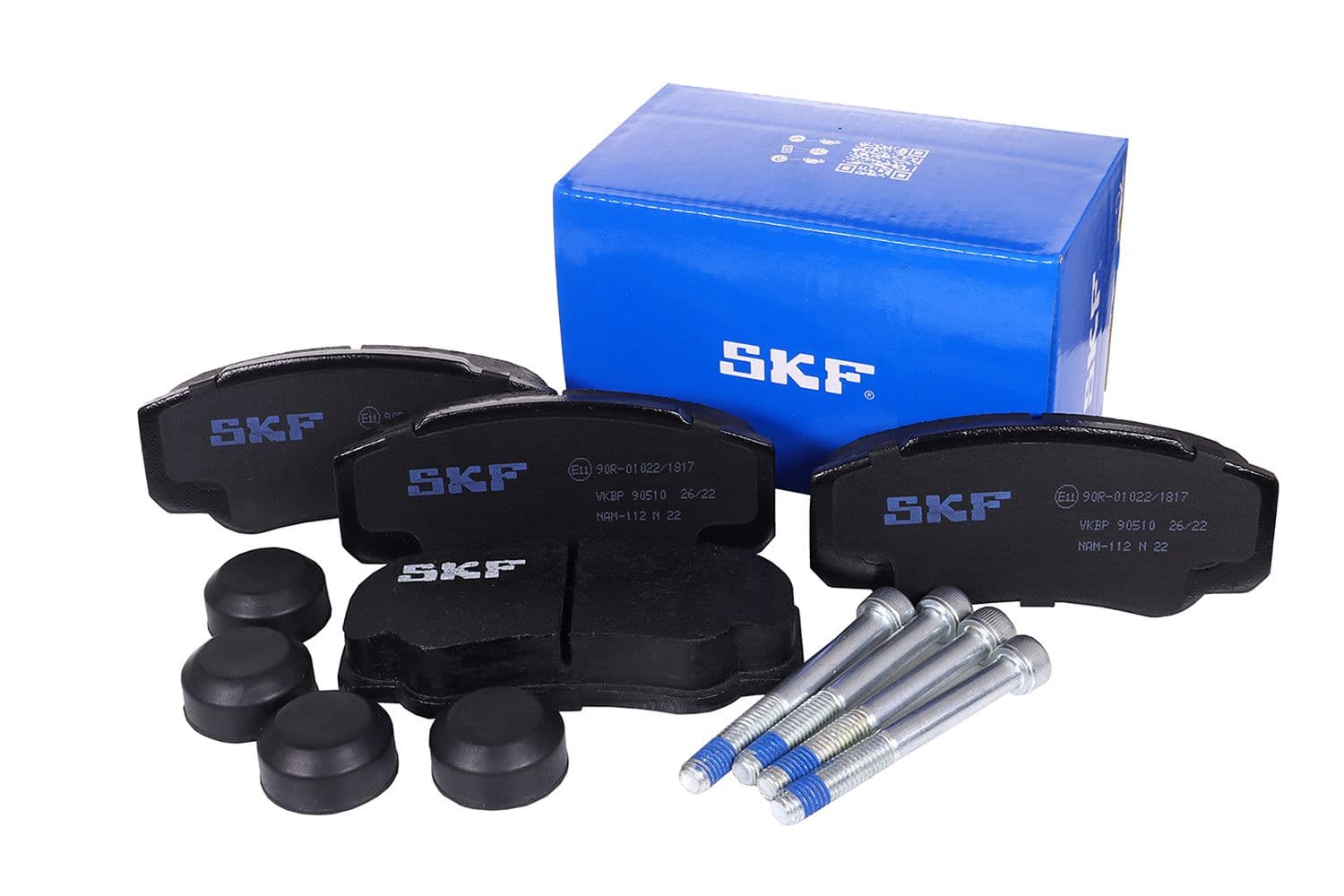set placute frana,frana disc SKF VKBP 90510