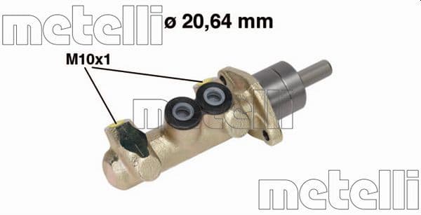 Pompa centrala, frana METELLI 05-0340