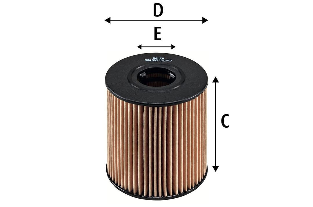 Filtru ulei VALEO 586503