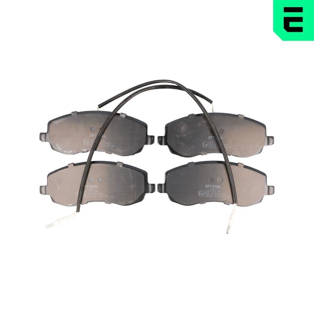 set placute frana,frana disc OPTIMAL BP-12467