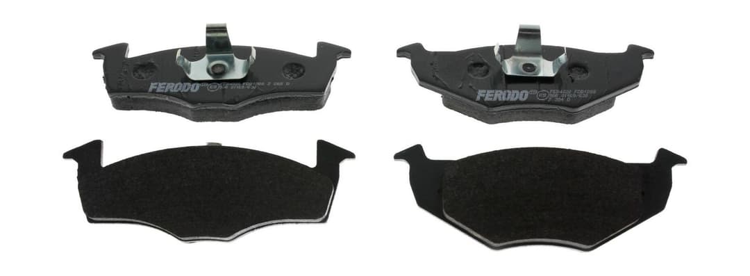 set placute frana,frana disc FERODO PREMIER ECO FRICTION FDB1288