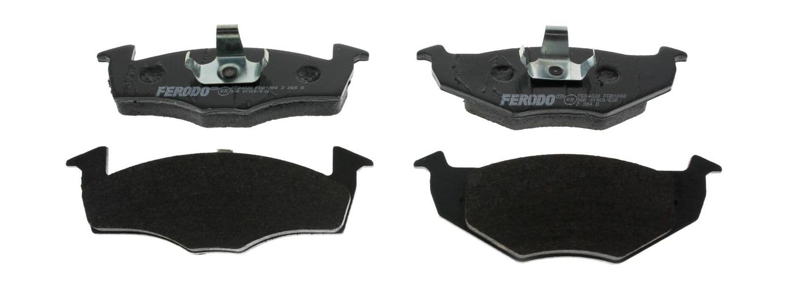 set placute frana,frana disc FERODO PREMIER ECO FRICTION FDB1288