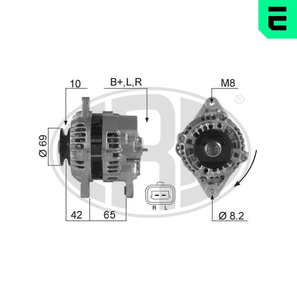 Generator / Alternator ERA 210208A