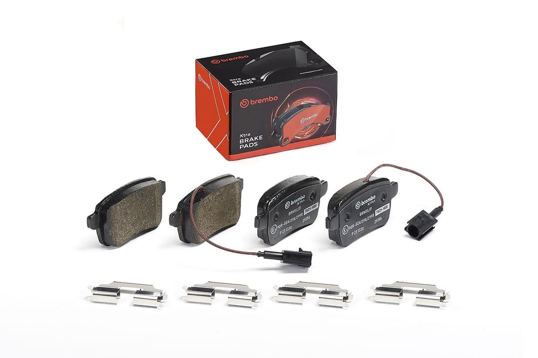 set placute frana,frana disc BREMBO XTRA LINE P 23 133X