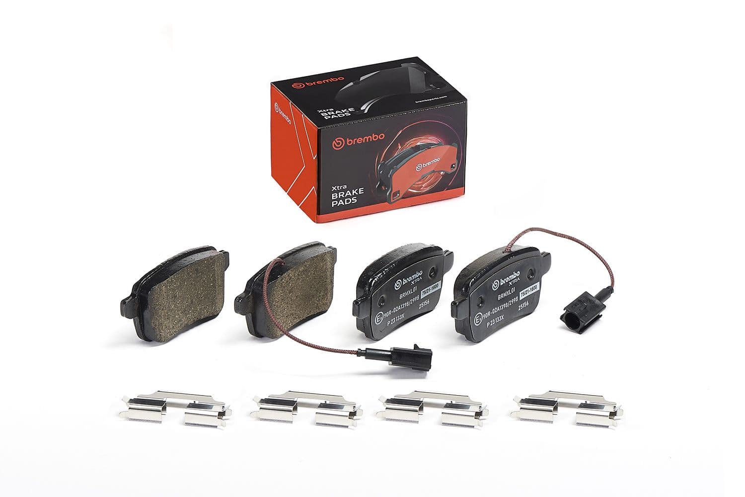 set placute frana,frana disc BREMBO XTRA LINE P 23 133X