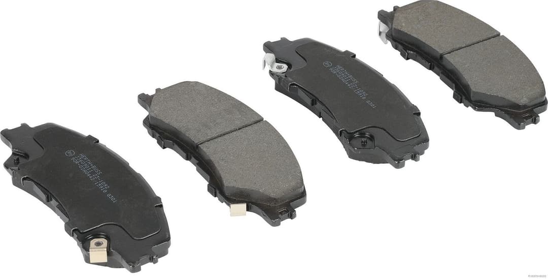 set placute frana,frana disc HERTH+BUSS JAKOPARTS J3609011