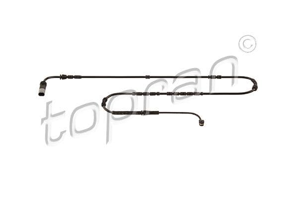 senzor de avertizare,uzura placute de frana TOPRAN 502 944