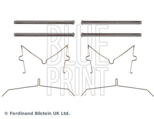 Set accesorii, placute frana BLUE PRINT ADBP480002