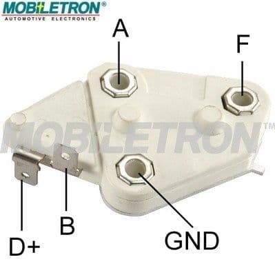 Regulator, alternator MOBILETRON VR-D673C