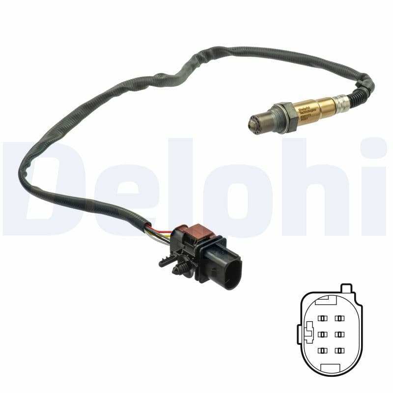 Sonda Lambda DELPHI ES21171-12B1