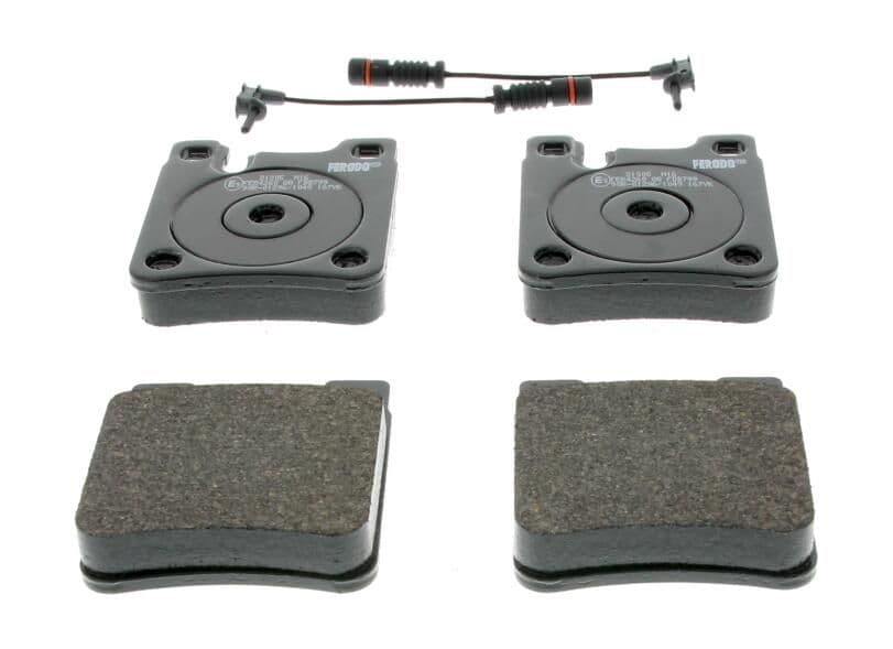 set placute frana,frana disc FERODO FDB799