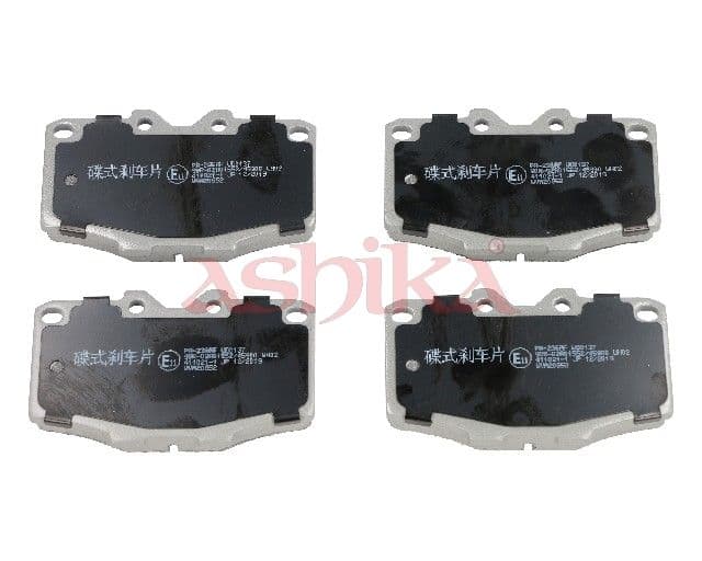 set placute frana,frana disc ASHIKA 50-02-236