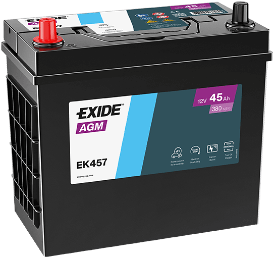 Baterie de pornire EXIDE EK457