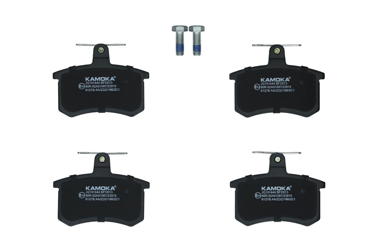 set placute frana,frana disc KAMOKA JQ101444