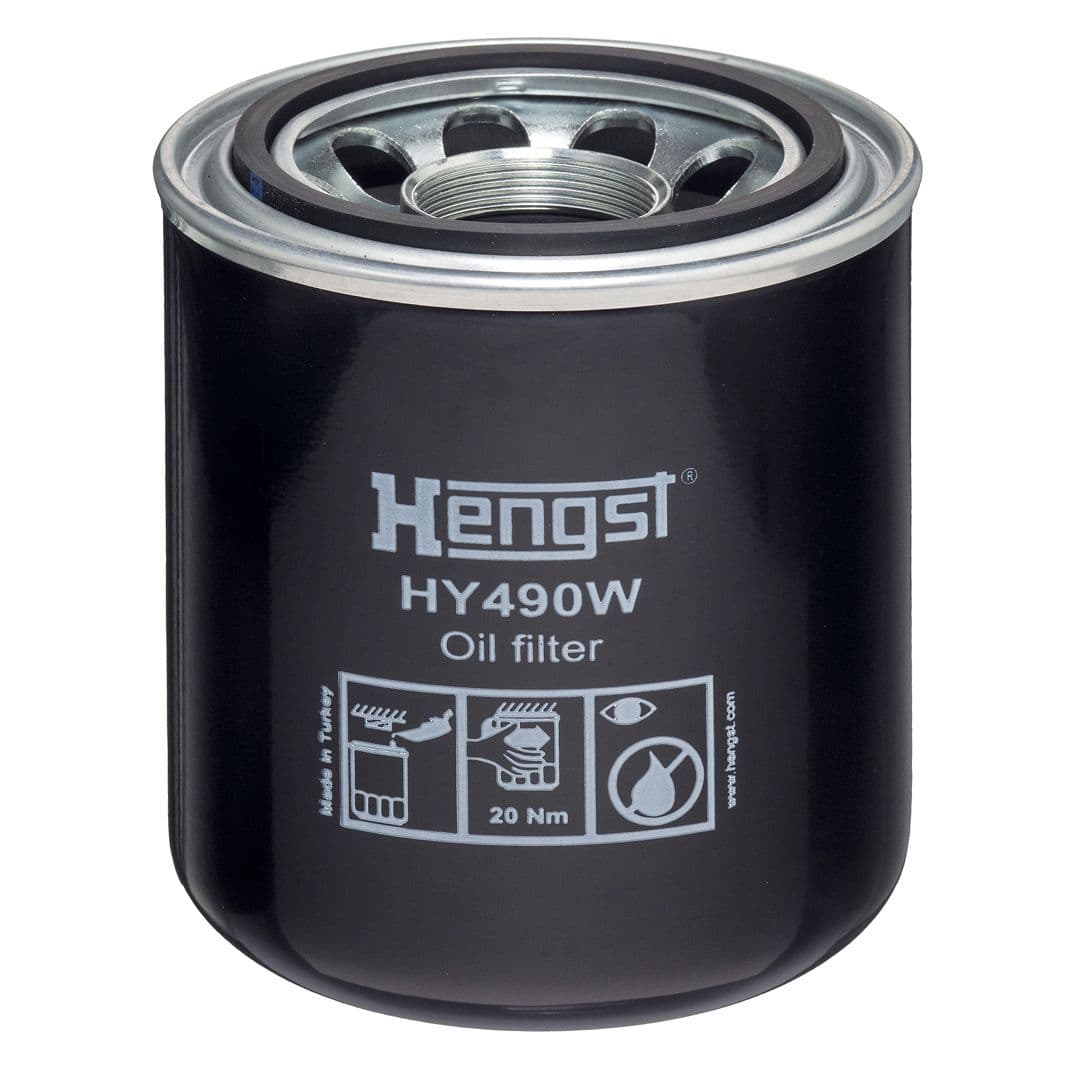 Filtru, sistem hidraulic primar HENGST FILTER HY490W