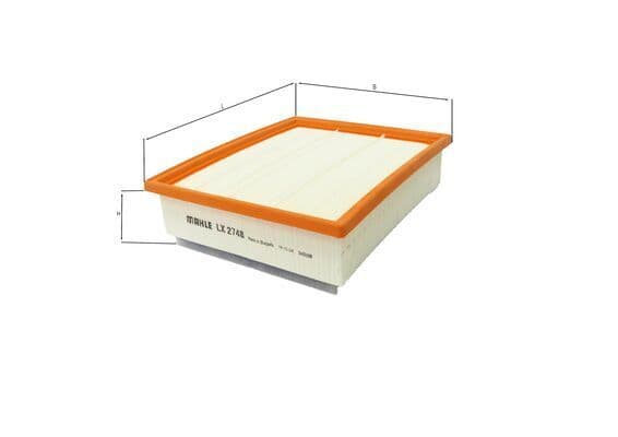 Filtru aer MAHLE LX 2748