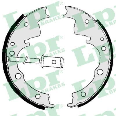 Set saboti frana LPR 06060