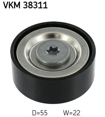 Rola ghidare/conducere, curea transmisie SKF VKM 38311