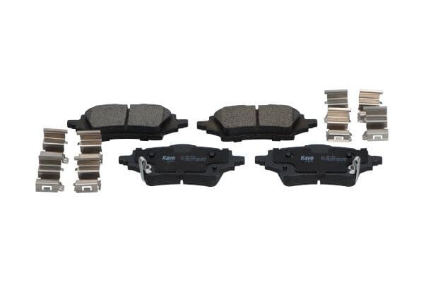 set placute frana,frana disc KAVO PARTS KBP-9160