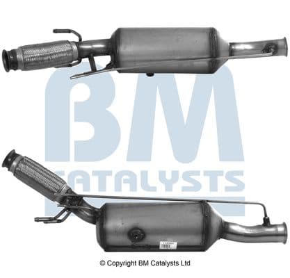 Filtru funingine/particule, sist.de esapament BM CATALYSTS Approved BM11235H