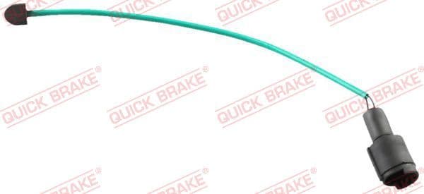 senzor de avertizare,uzura placute de frana QUICK BRAKE WS 0107 A