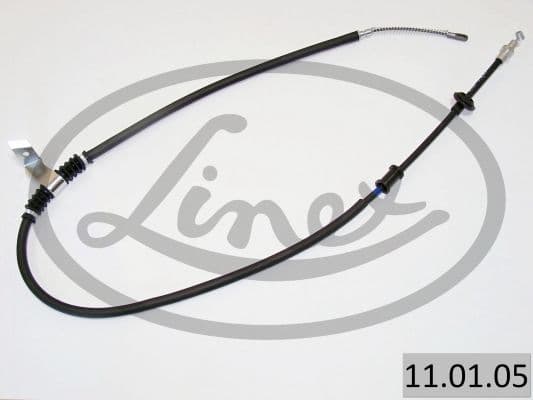 Cablu, frana de parcare LINEX 11.01.05