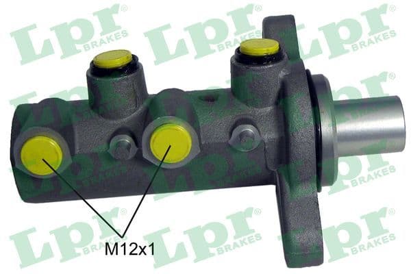 Pompa centrala, frana LPR 6101