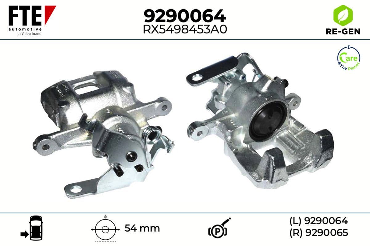 Etrier frana FTE 9290064