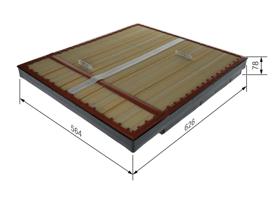 Filtru aer BOSCH F 026 400 094