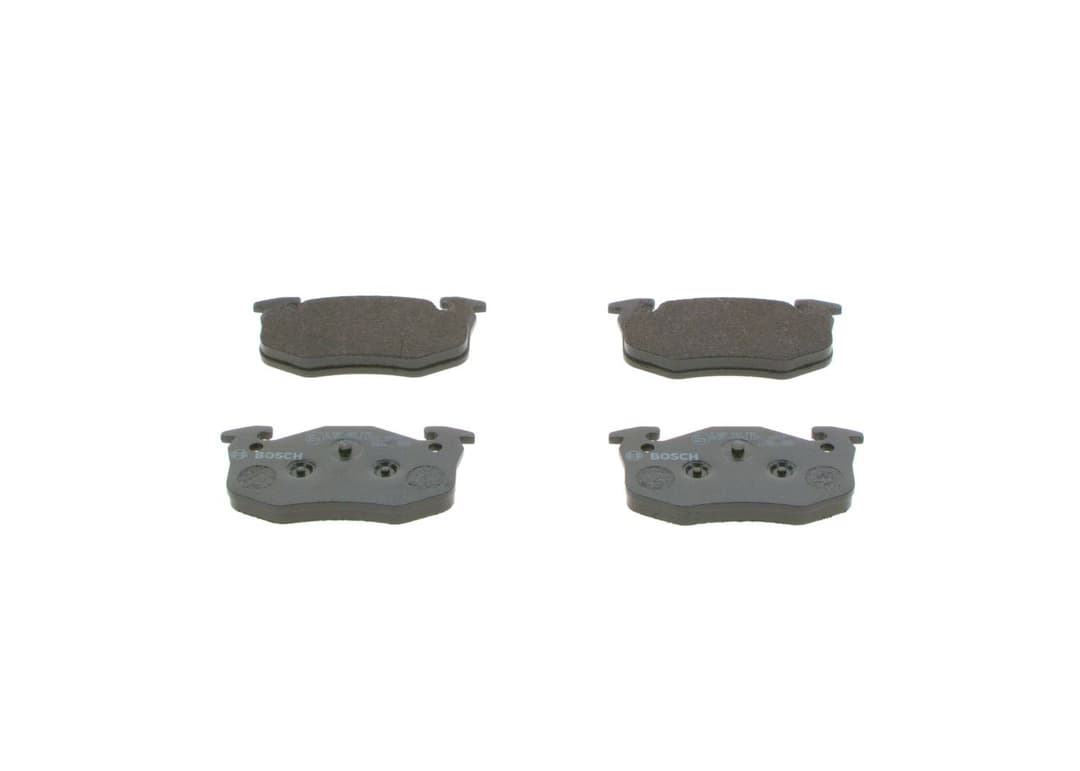 set placute frana,frana disc BOSCH 0 986 460 970