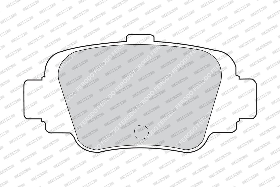 set placute frana,frana disc FERODO PREMIER FDB992