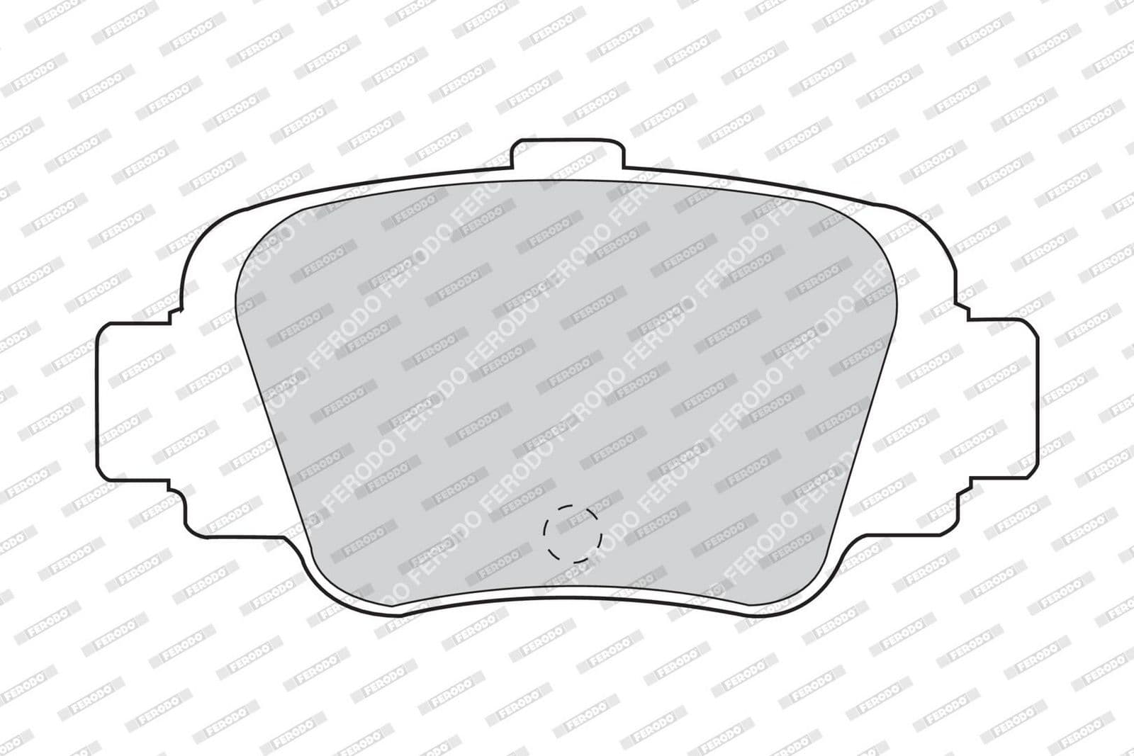set placute frana,frana disc FERODO PREMIER FDB992