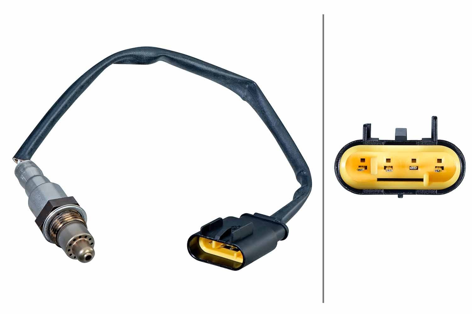 Sonda Lambda HELLA 6PA 358 243-781