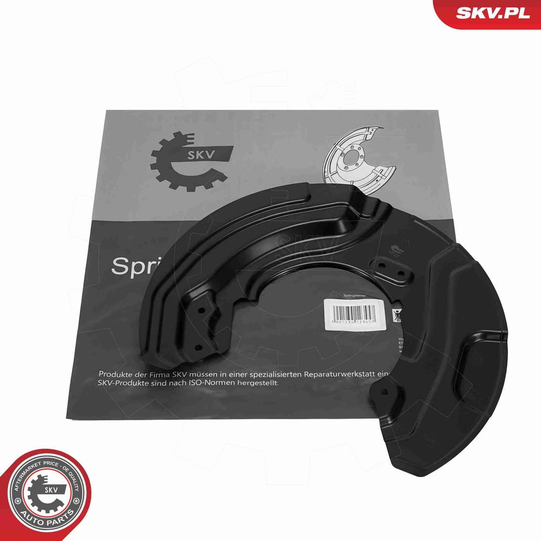 protectie stropire,disc frana ESEN SKV 57SKV298
