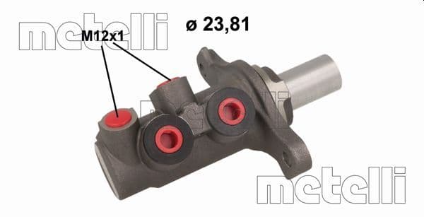 Pompa centrala, frana METELLI 05-1136