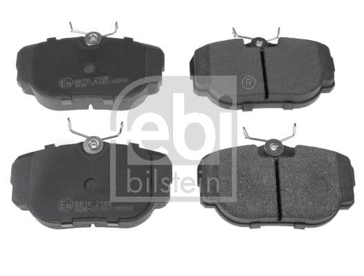 set placute frana,frana disc FEBI BILSTEIN 16353