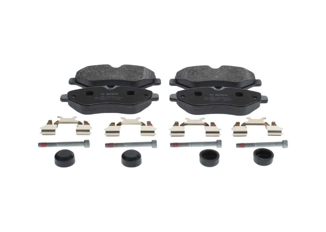 set placute frana,frana disc BOSCH 0 986 494 121