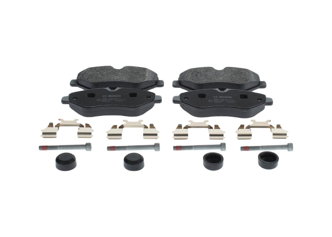 set placute frana,frana disc BOSCH 0 986 494 121
