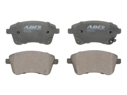 set placute frana,frana disc ABE C10333ABE
