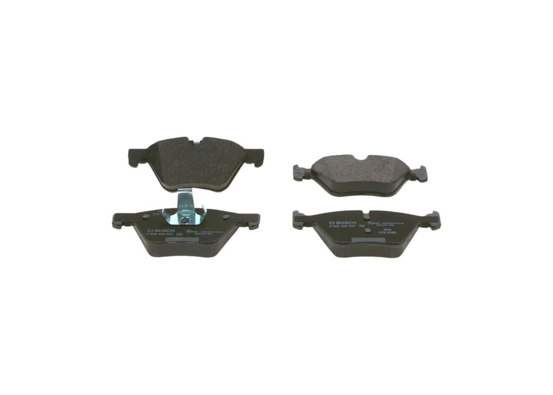 set placute frana,frana disc BOSCH 0 986 424 621
