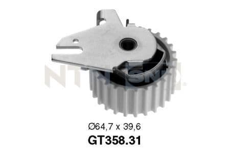 rola intinzator,curea distributie SNR GT358.31