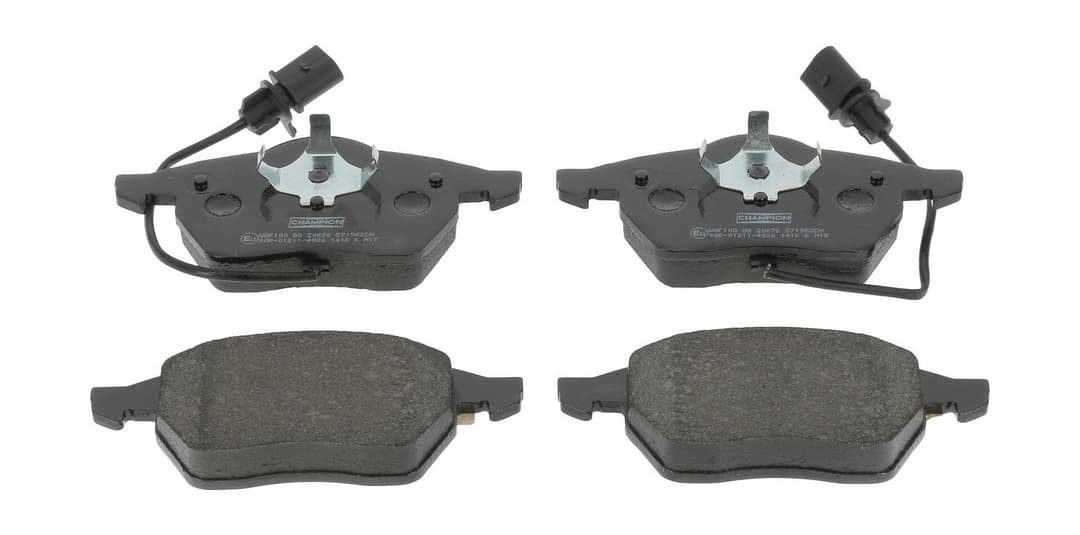 set placute frana,frana disc CHAMPION 571982CH