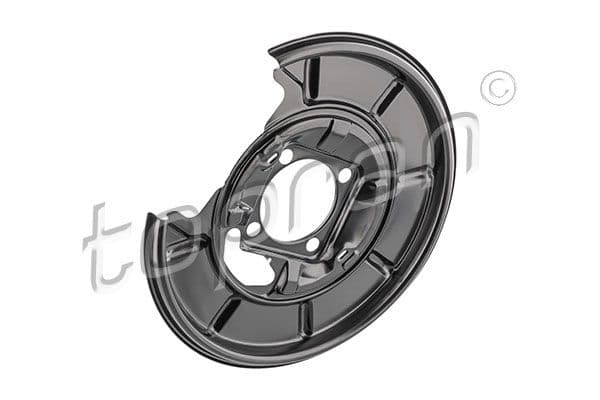 protectie stropire,disc frana TOPRAN 409 518